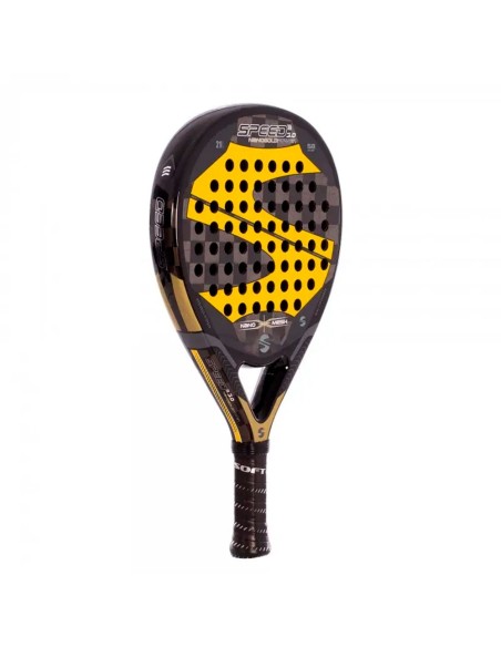 Softee Speed Gold Power 3.0 Nano Mesh | Ofertas de pádel